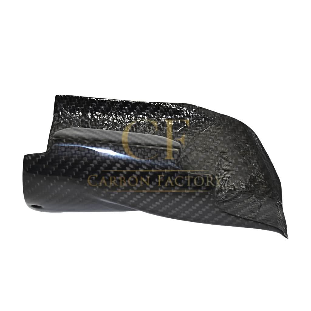 Pre-preg Carbon Fibre Carbon Exhaust Cover for Yamaha R6 2017-2022