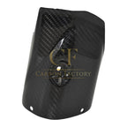 Pre-preg Carbon Fibre Carbon Exhaust Cover for Yamaha R6 2017-2022