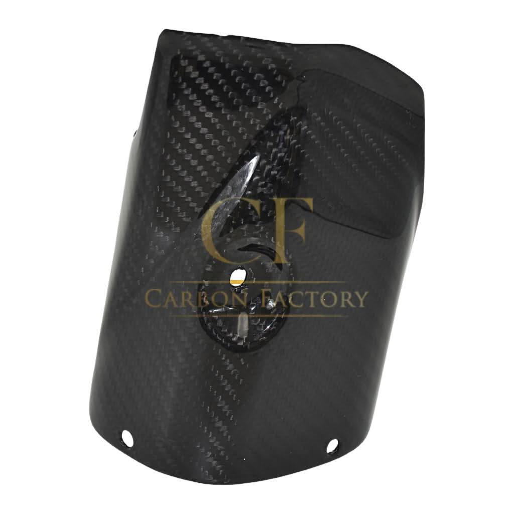 Pre-preg Carbon Fibre Carbon Exhaust Cover for Yamaha R6 2017-2022