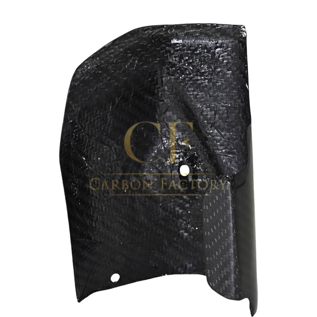 Pre-preg Carbon Fibre Carbon Exhaust Cover for Yamaha R6 2017-2022