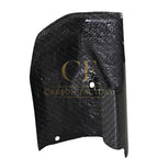Pre-preg Carbon Fibre Carbon Exhaust Cover for Yamaha R6 2017-2022