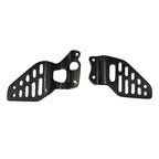 Pre-preg Carbon Fibre Carbon Heel Guards for Yamaha R6 2017-2022