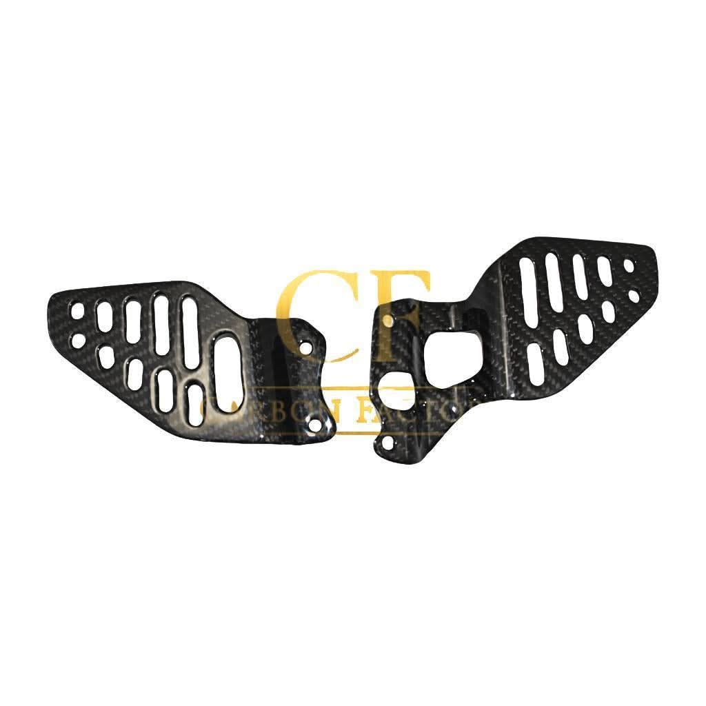 Pre-preg Carbon Fibre Carbon Heel Guards for Yamaha R6 2017-2022