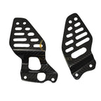 Pre-preg Carbon Fibre Carbon Heel Guards for Yamaha R6 2017-2022