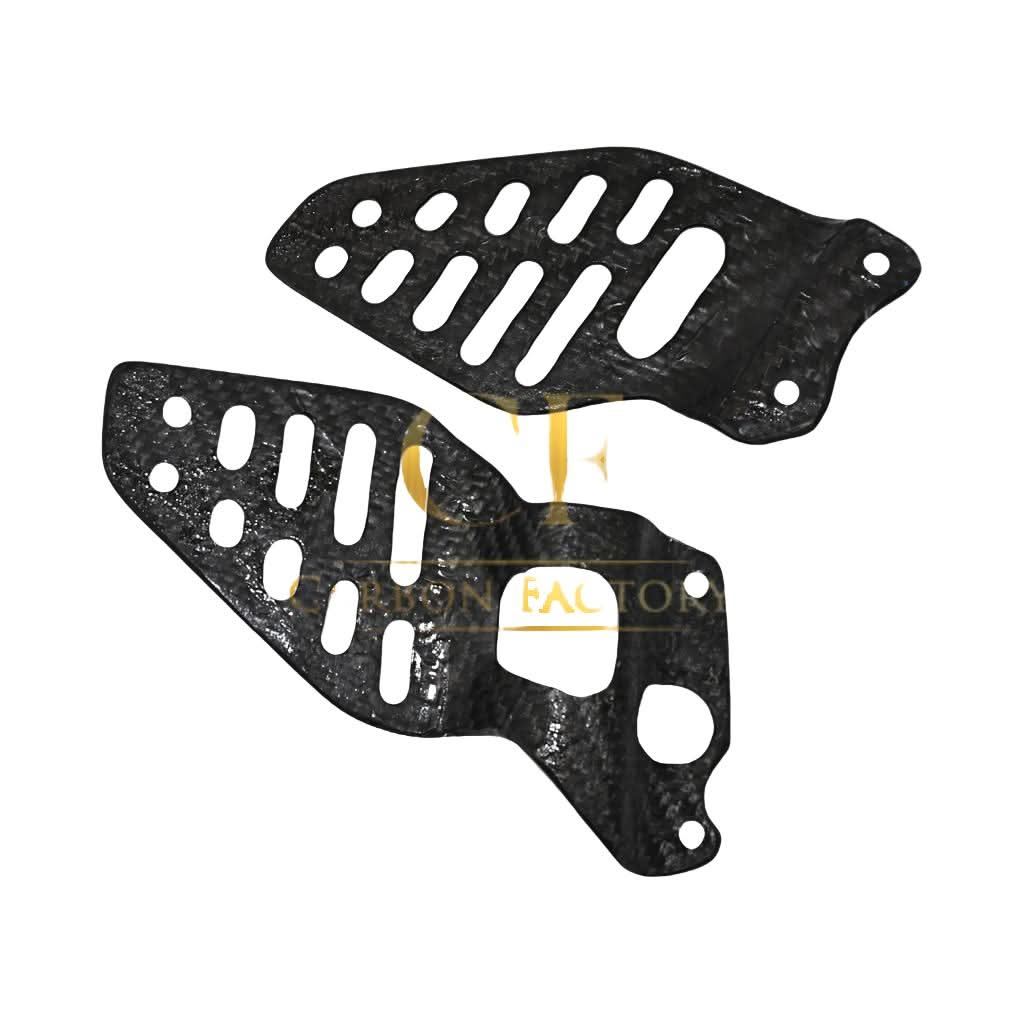 Pre-preg Carbon Fibre Carbon Heel Guards for Yamaha R6 2017-2022