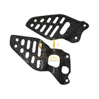 Pre-preg Carbon Fibre Carbon Heel Guards for Yamaha R6 2017-2022