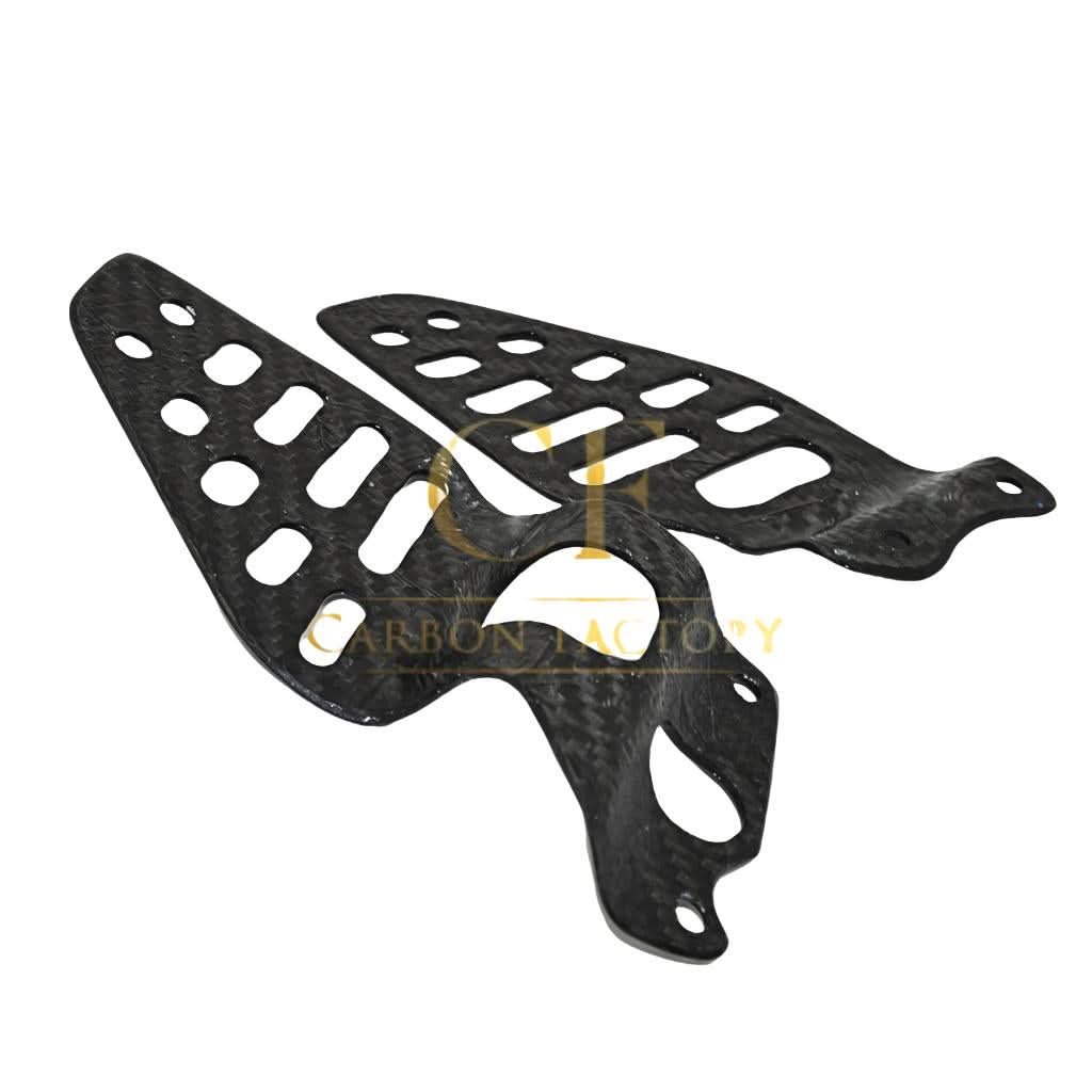 Pre-preg Carbon Fibre Carbon Heel Guards for Yamaha R6 2017-2022