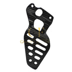 Pre-preg Carbon Fibre Carbon Heel Guards for Yamaha R6 2017-2022