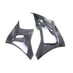 Pre-preg Carbon Fibre Carbon Lower Side Panels for Yamaha R7 2022-2025