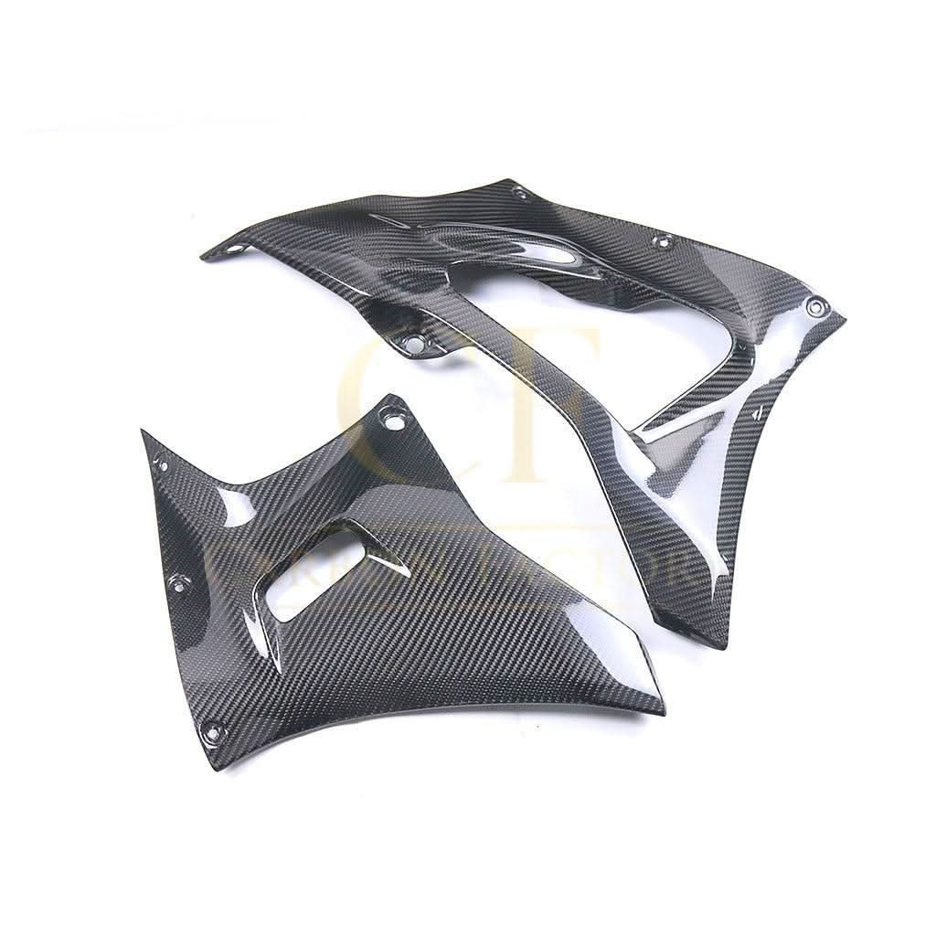 Pre-preg Carbon Fibre Carbon Lower Side Panels for Yamaha R7 2022-2025