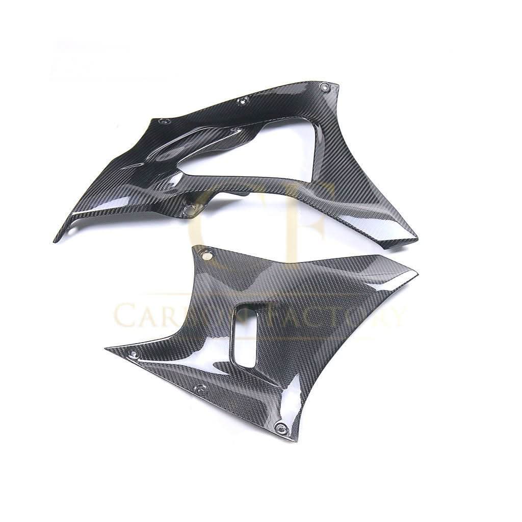 Pre-preg Carbon Fibre Carbon Lower Side Panels for Yamaha R7 2022-2025