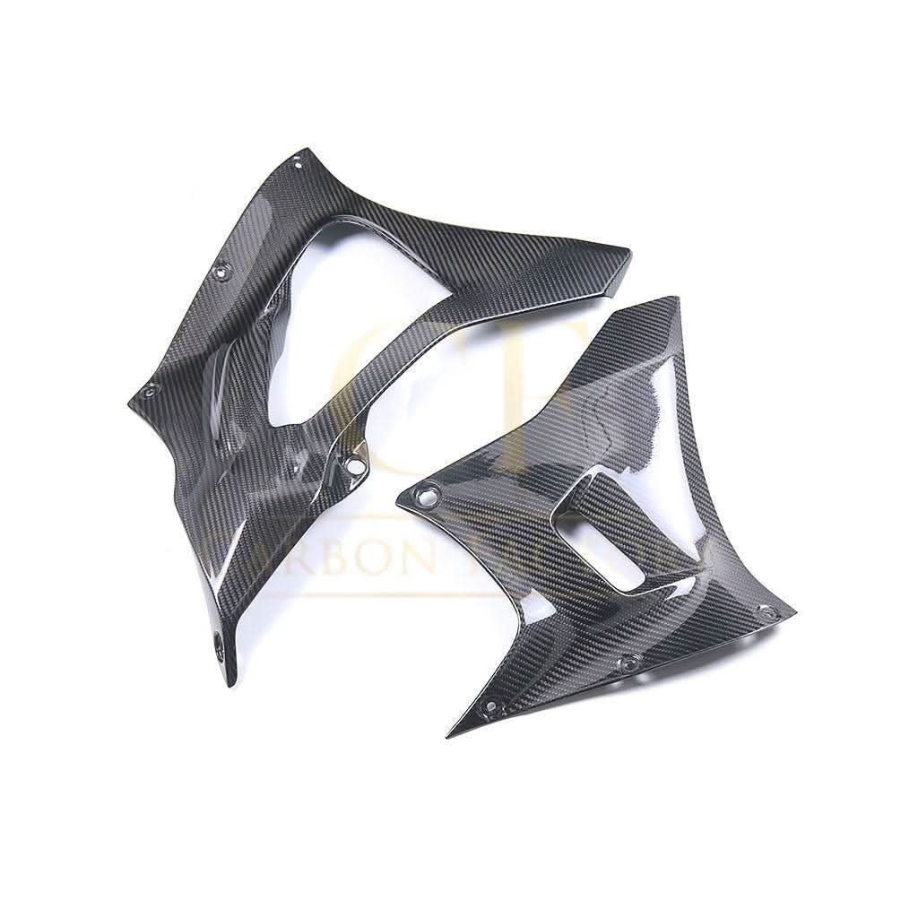 Pre-preg Carbon Fibre Carbon Lower Side Panels for Yamaha R7 2022-2025