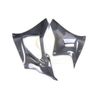 Pre-preg Carbon Fibre Carbon Lower Side Panels for Yamaha R7 2022-2025