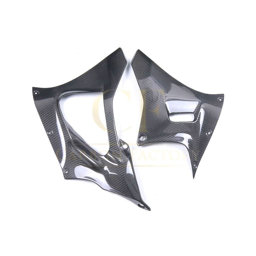 Pre-preg Carbon Fibre Carbon Lower Side Panels for Yamaha R7 2022-2025
