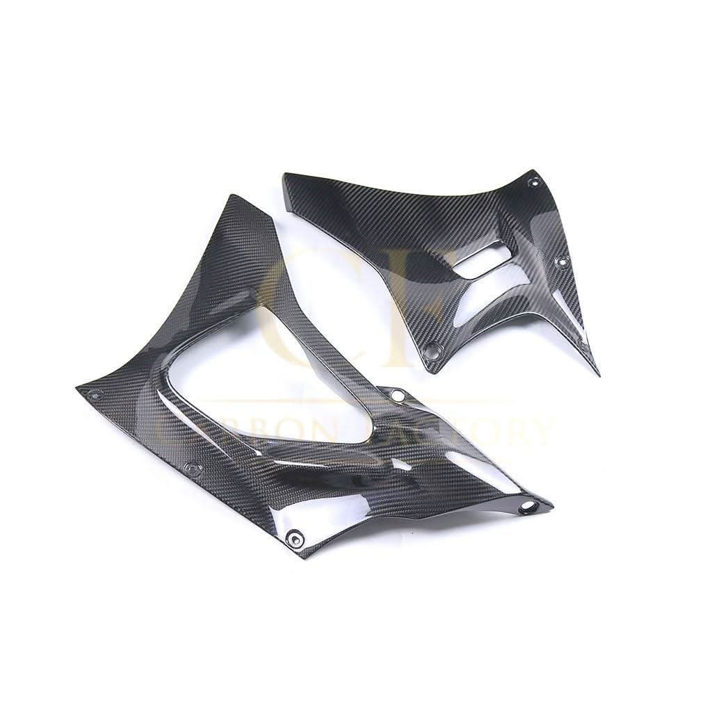 Pre-preg Carbon Fibre Carbon Lower Side Panels for Yamaha R7 2022-2025