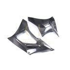 Pre-preg Carbon Fibre Carbon Lower Side Panels for Yamaha R7 2022-2025