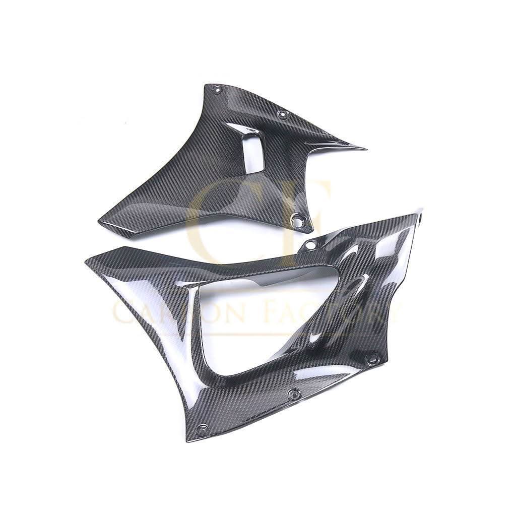 Pre-preg Carbon Fibre Carbon Lower Side Panels for Yamaha R7 2022-2025