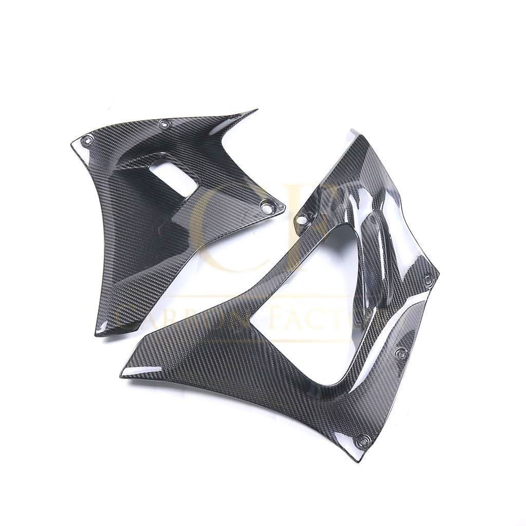 Pre-preg Carbon Fibre Carbon Lower Side Panels for Yamaha R7 2022-2025