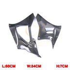 Pre-preg Carbon Fibre Carbon Lower Side Panels for Yamaha R7 2022-2025