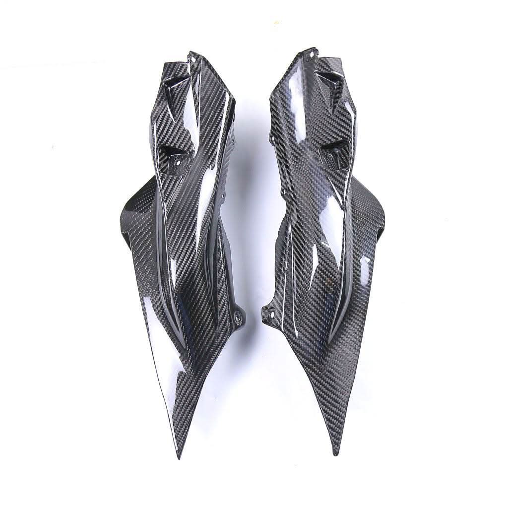 Pre-preg Carbon Fibre Carbon Rear Side Fairings for Yamaha R7 2022-2025