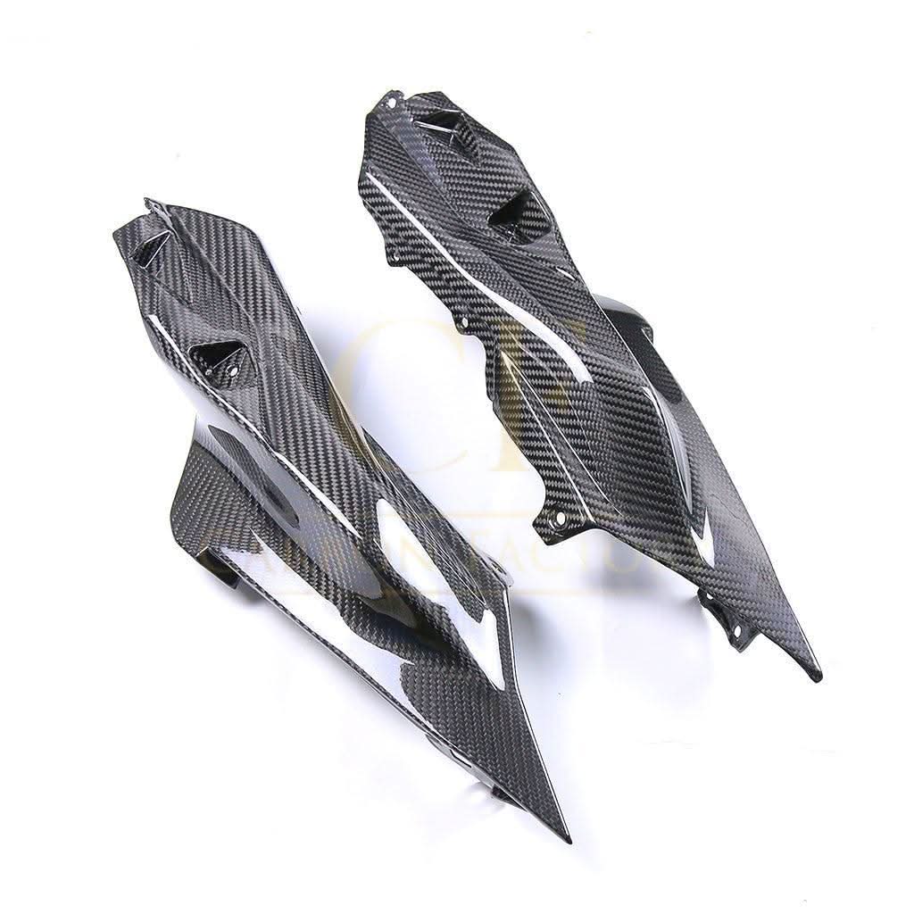 Pre-preg Carbon Fibre Carbon Rear Side Fairings for Yamaha R7 2022-2025