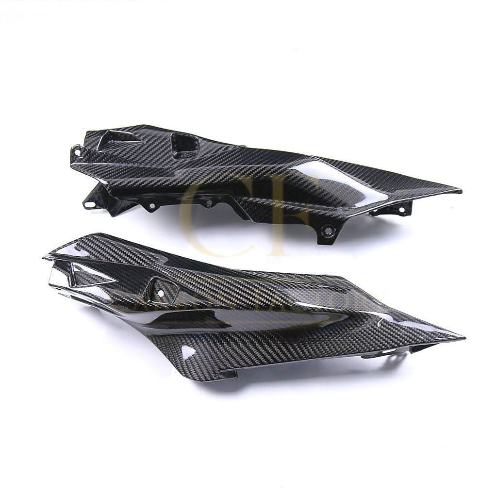 Pre-preg Carbon Fibre Carbon Rear Side Fairings for Yamaha R7 2022-2025