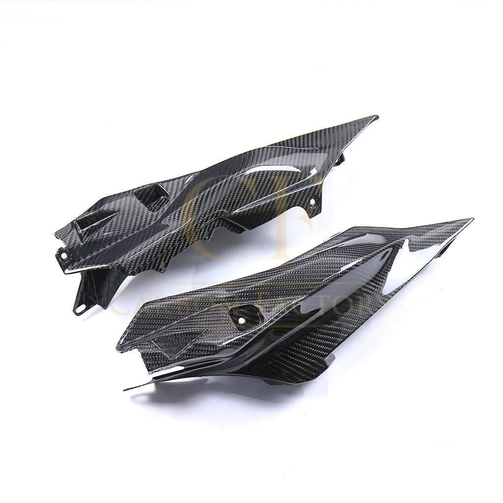 Pre-preg Carbon Fibre Carbon Rear Side Fairings for Yamaha R7 2022-2025