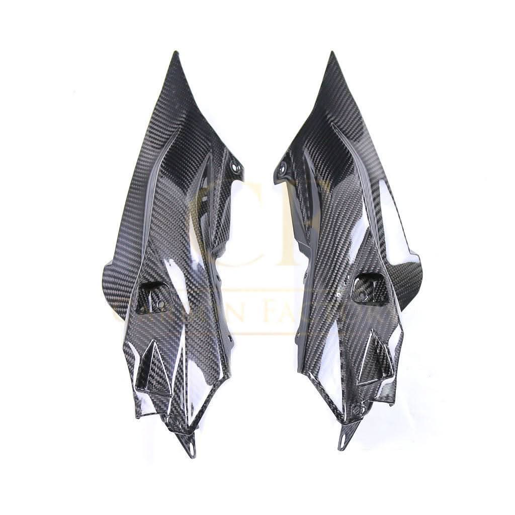 Pre-preg Carbon Fibre Carbon Rear Side Fairings for Yamaha R7 2022-2025
