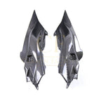 Pre-preg Carbon Fibre Carbon Rear Side Fairings for Yamaha R7 2022-2025