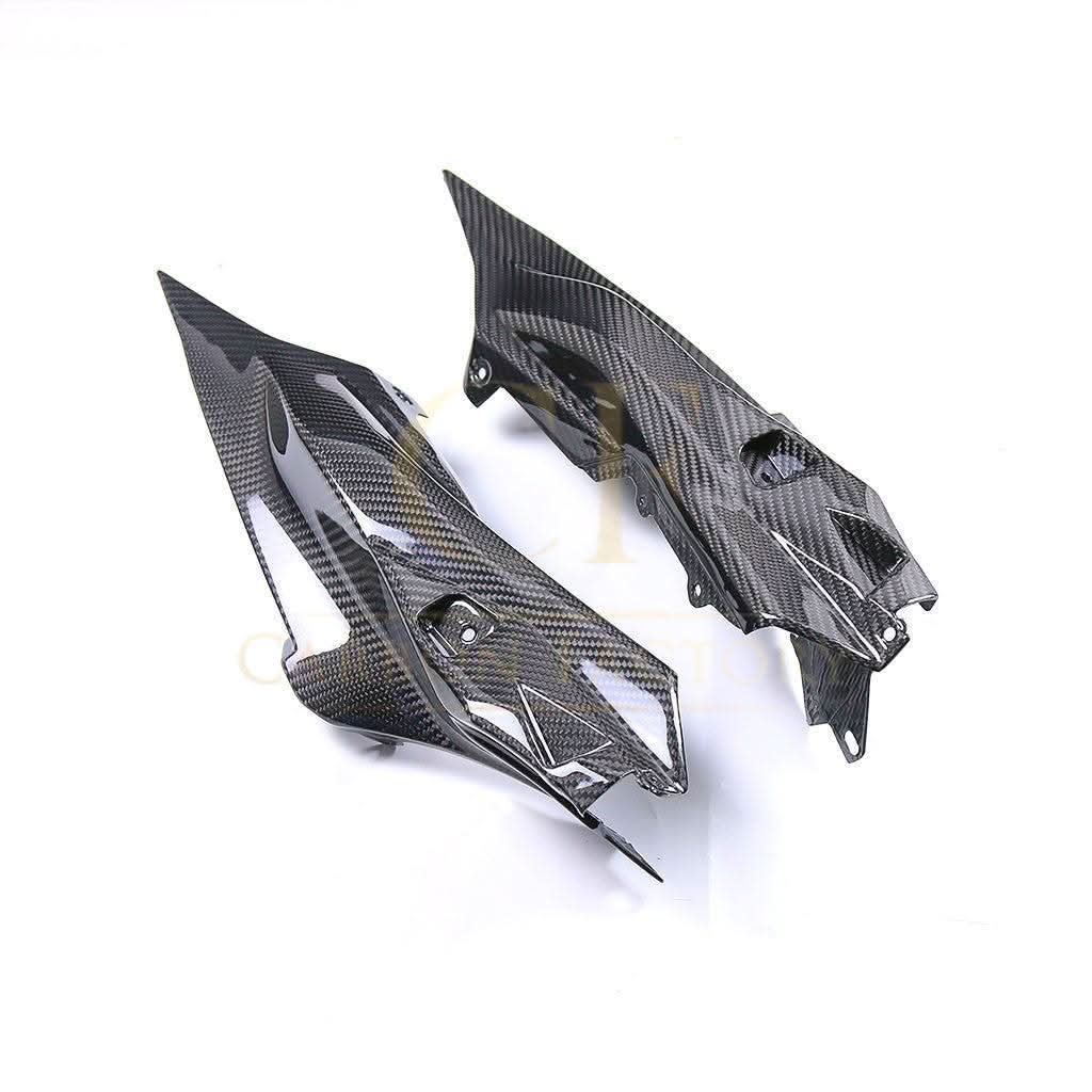 Pre-preg Carbon Fibre Carbon Rear Side Fairings for Yamaha R7 2022-2025