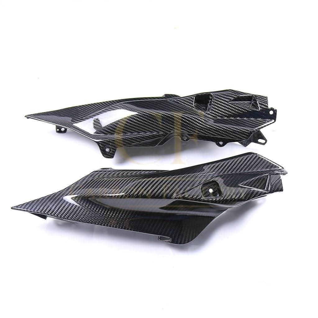 Pre-preg Carbon Fibre Carbon Rear Side Fairings for Yamaha R7 2022-2025