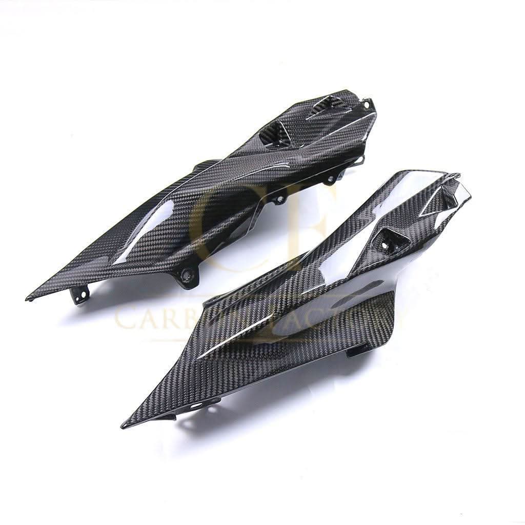 Pre-preg Carbon Fibre Carbon Rear Side Fairings for Yamaha R7 2022-2025