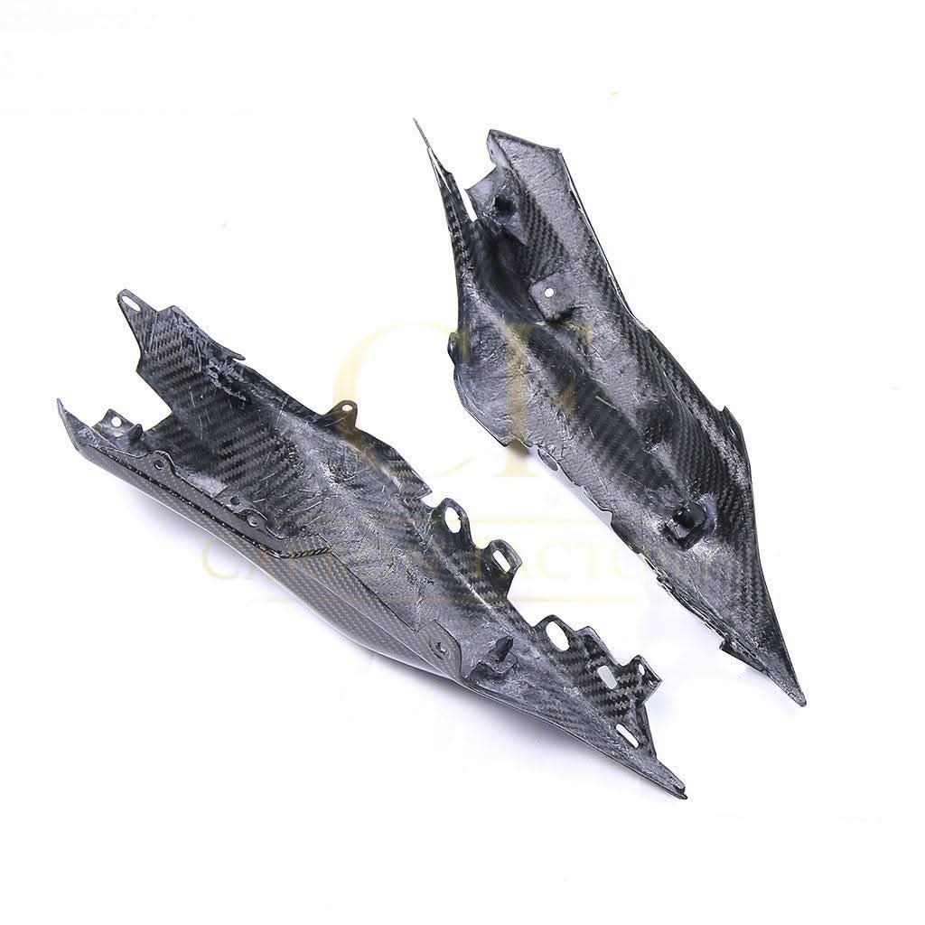 Pre-preg Carbon Fibre Carbon Rear Side Fairings for Yamaha R7 2022-2025