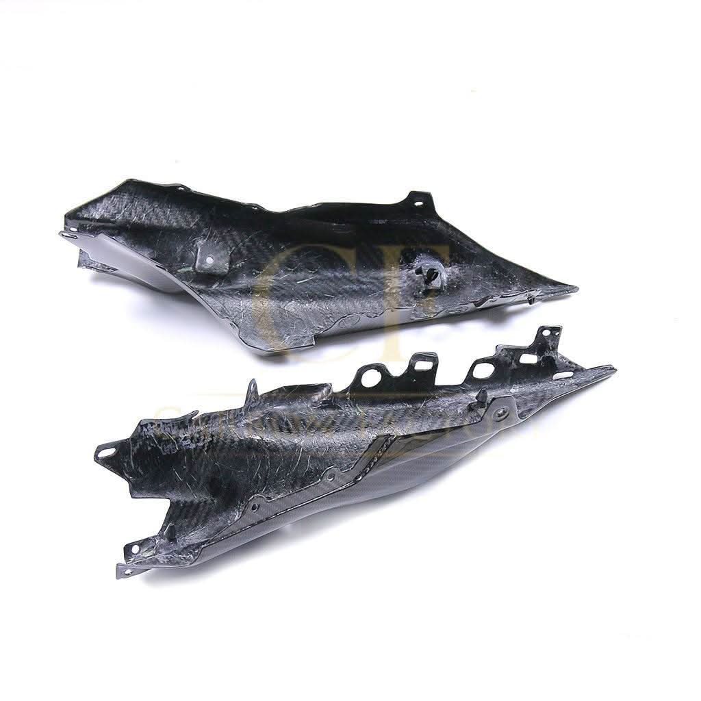 Pre-preg Carbon Fibre Carbon Rear Side Fairings for Yamaha R7 2022-2025