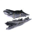 Pre-preg Carbon Fibre Carbon Rear Side Fairings for Yamaha R7 2022-2025