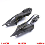 Pre-preg Carbon Fibre Carbon Rear Side Fairings for Yamaha R7 2022-2025