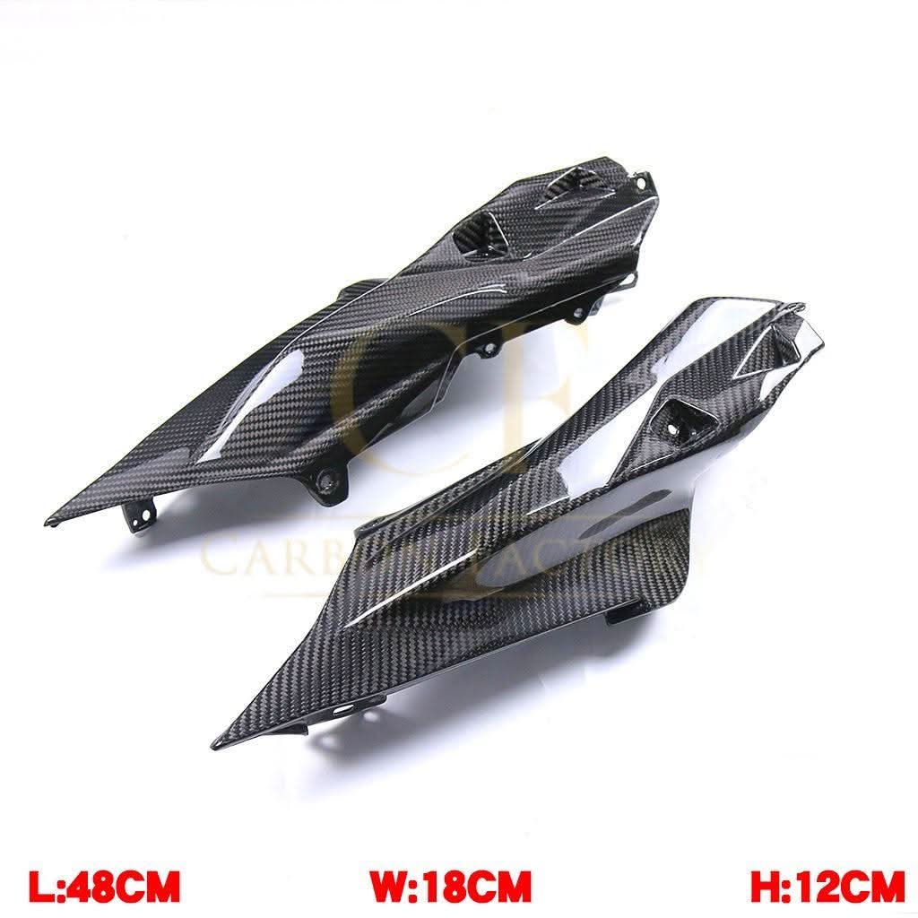 Pre-preg Carbon Fibre Carbon Rear Side Fairings for Yamaha R7 2022-2025