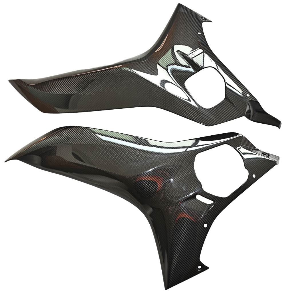 Pre-preg Carbon Fibre Carbon Side Fairings for Yamaha R6 2017-2022