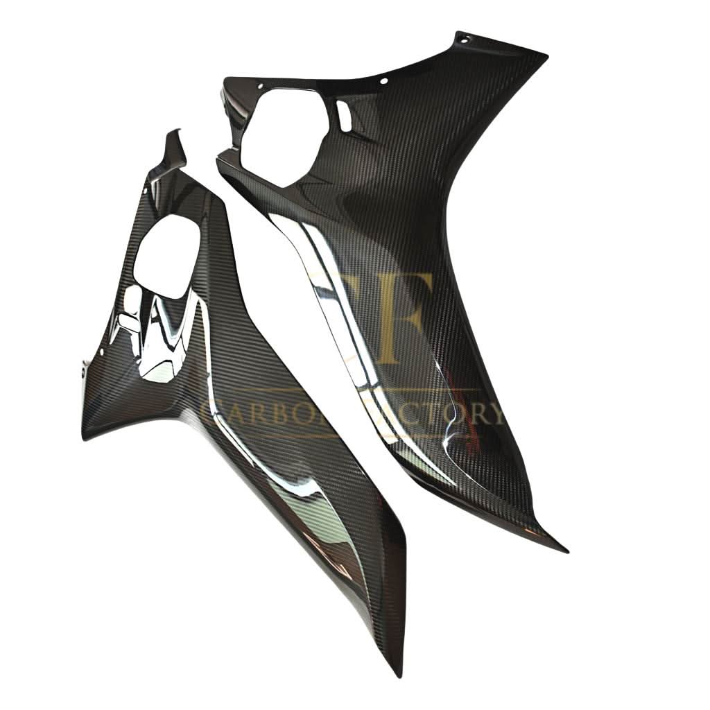 Pre-preg Carbon Fibre Carbon Side Fairings for Yamaha R6 2017-2022