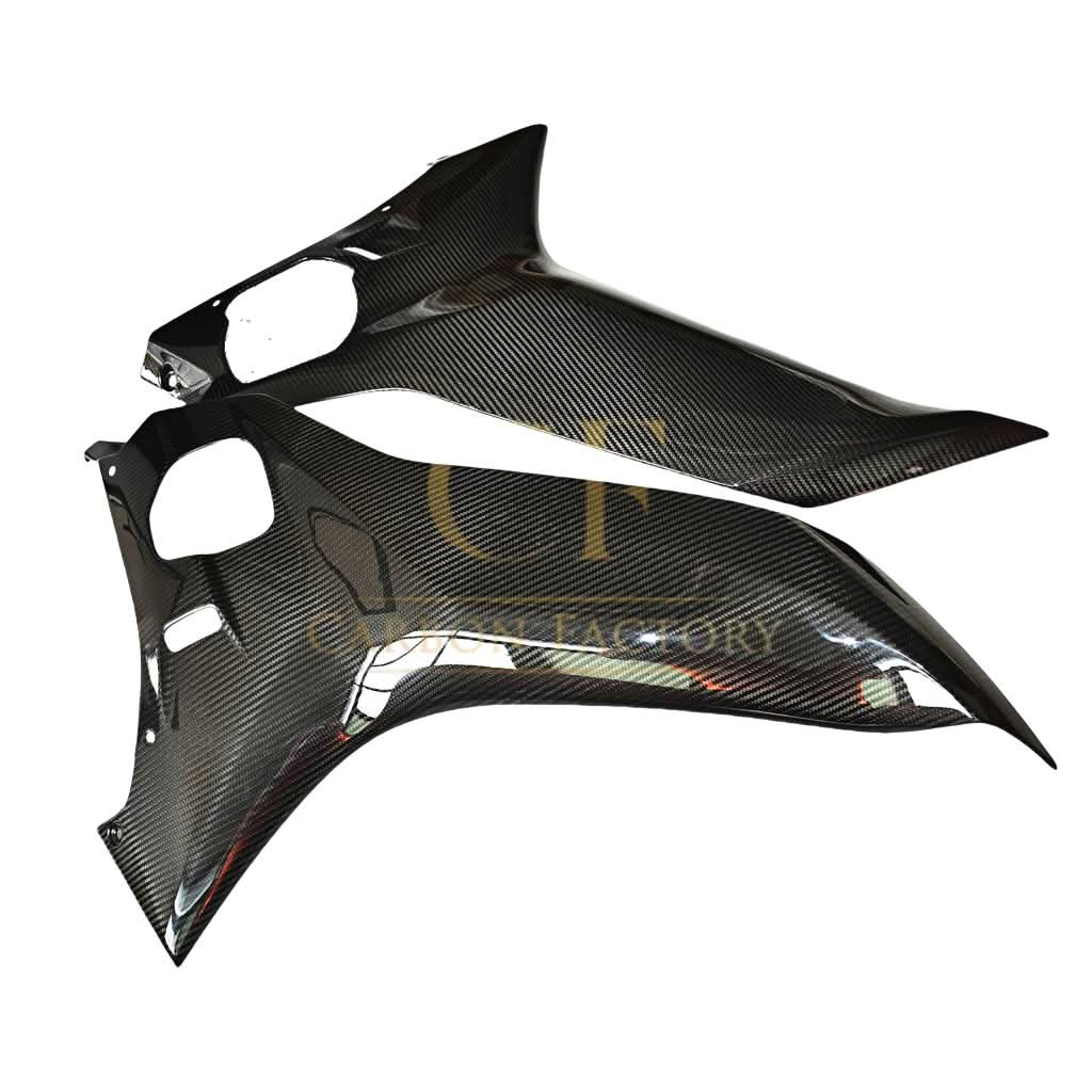 Pre-preg Carbon Fibre Carbon Side Fairings for Yamaha R6 2017-2022