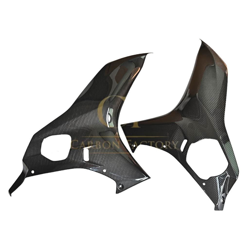 Pre-preg Carbon Fibre Carbon Side Fairings for Yamaha R6 2017-2022