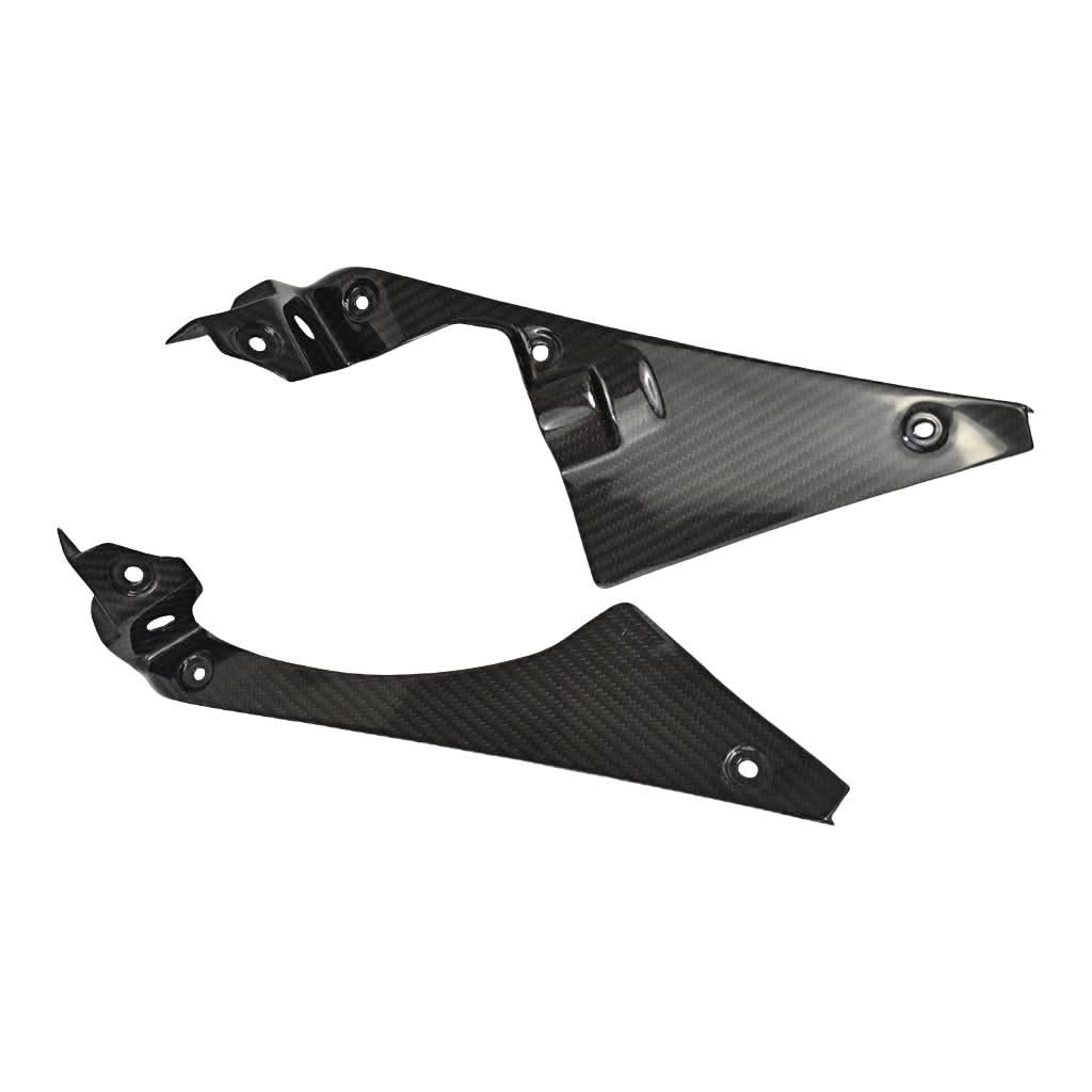 Pre-preg Carbon Fibre Carbon Side Panels A for Yamaha R6 2017-2022