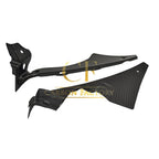 Pre-preg Carbon Fibre Carbon Side Panels A for Yamaha R6 2017-2022