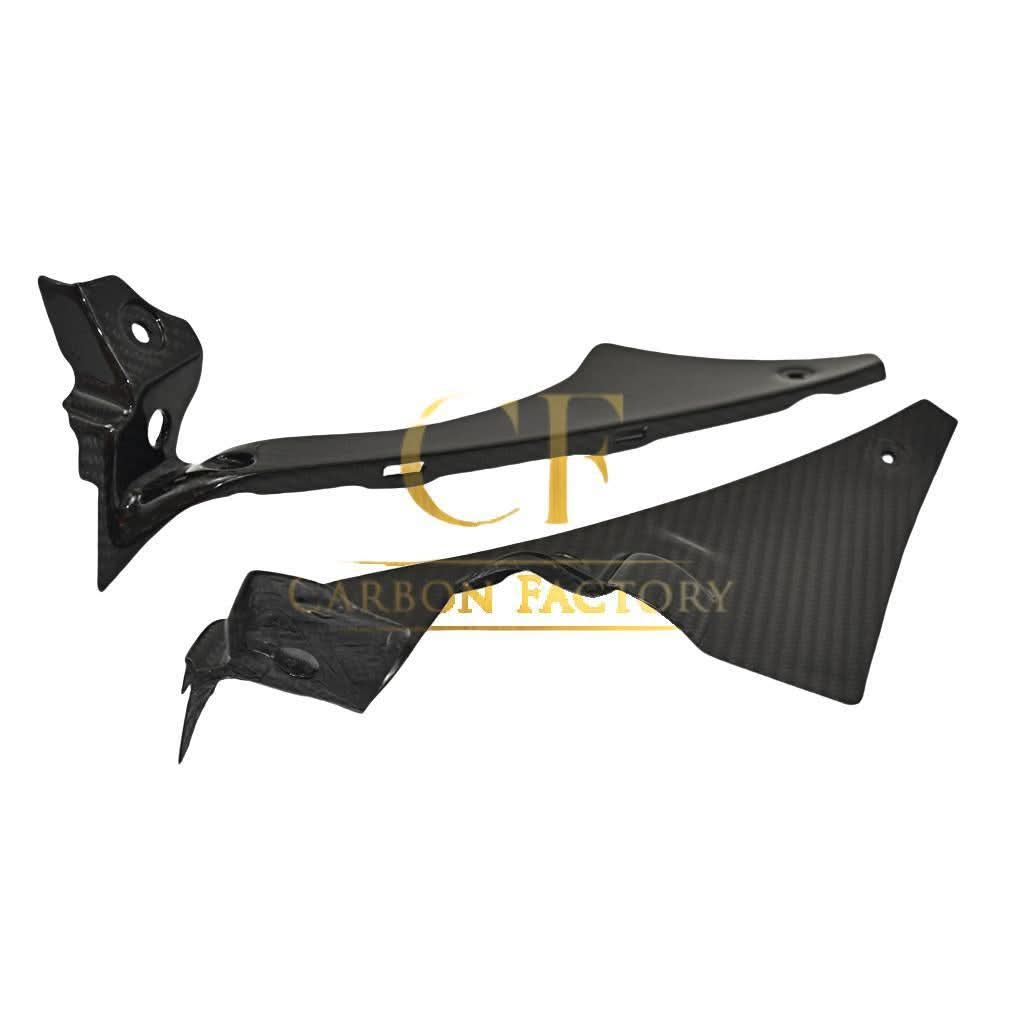 Pre-preg Carbon Fibre Carbon Side Panels A for Yamaha R6 2017-2022