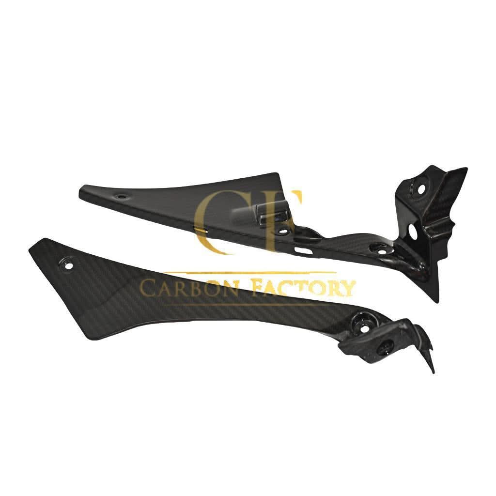 Pre-preg Carbon Fibre Carbon Side Panels A for Yamaha R6 2017-2022