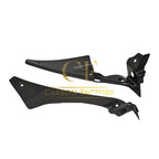 Pre-preg Carbon Fibre Carbon Side Panels A for Yamaha R6 2017-2022
