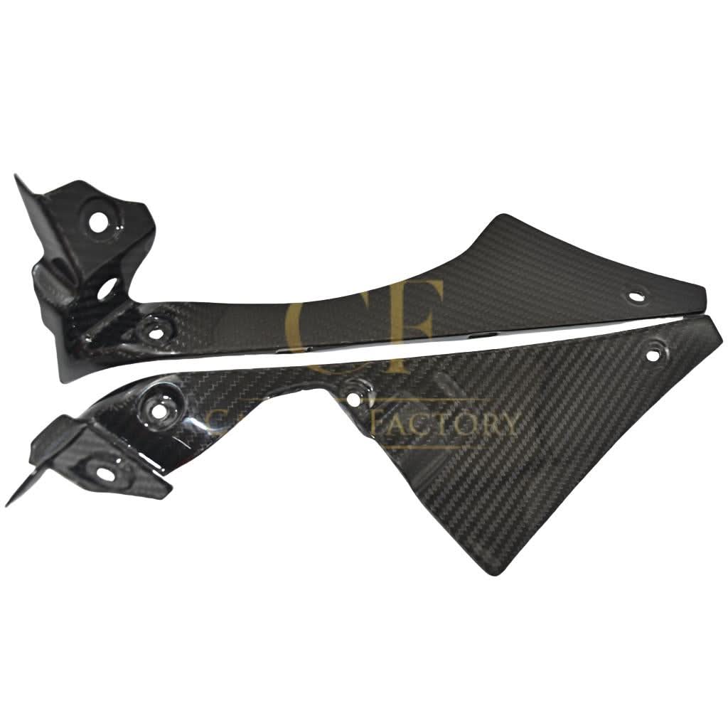 Pre-preg Carbon Fibre Carbon Side Panels A for Yamaha R6 2017-2022