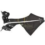 Pre-preg Carbon Fibre Carbon Side Panels A for Yamaha R6 2017-2022