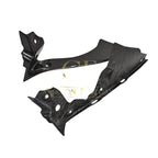 Pre-preg Carbon Fibre Carbon Side Panels A for Yamaha R6 2017-2022
