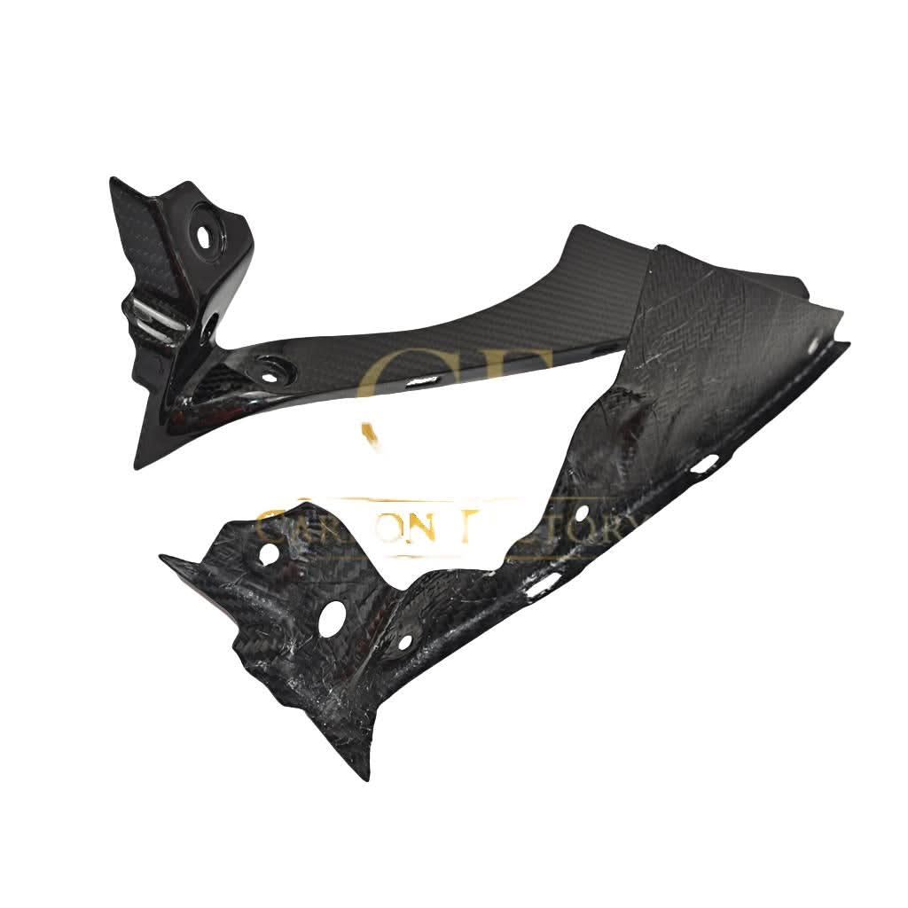 Pre-preg Carbon Fibre Carbon Side Panels A for Yamaha R6 2017-2022